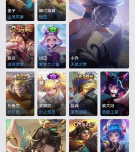 王者退坑不玩了，女生的号所以法师皮肤多一点...