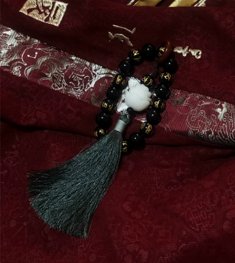 【无相门】十八子手持 手串 汉服配饰 判官...