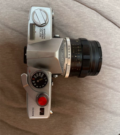 美能达 胶卷相机 美能达镜头 镜头 sr-...