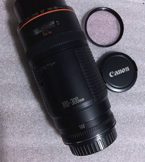 佳能全画幅EF100-300F5.6L红圈...