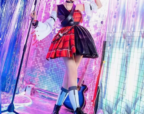 王者荣耀Cosplay小乔周瑜情人节限定小...