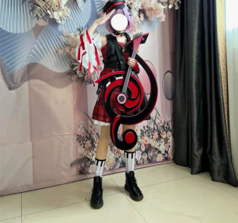 小乔cos服音你心动大全套,s码,衣服加假...