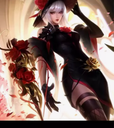 王者荣耀cos道具镜新皮肤玫瑰异探cosp...