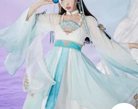 十三余小豆蔻儿[西施游龙清影-王者荣耀联名...