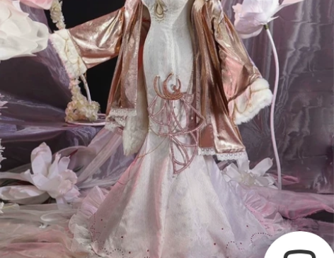 王者伽罗晚宴cos，三分妄想家，m码，三分...