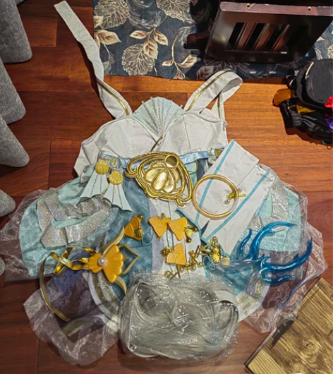 【标价出(25/3天)】 西施cos  游龙清影cos ★包...