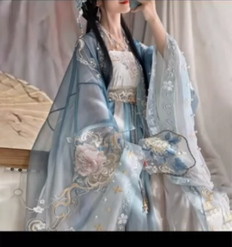 出西施游龙清影cos汉服自搭 包括如梦见白...