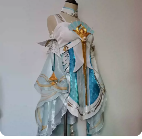 【代挂】初兽猫游龙清影s码全新 假发衣服龙...