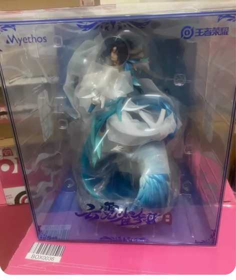 王者荣耀Myethos入梦系列云霓雀翎虞姬...