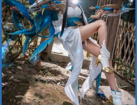 王者荣耀虞姬云霓雀翎cos 码数:m 包括...