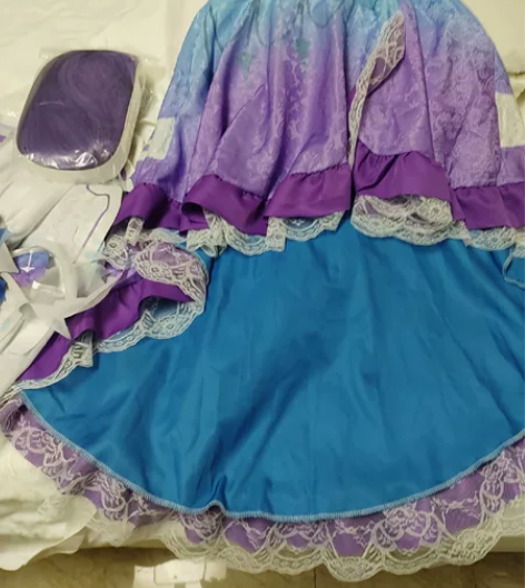 （雾都出品）王者荣耀 大乔 挚爱花嫁cos...