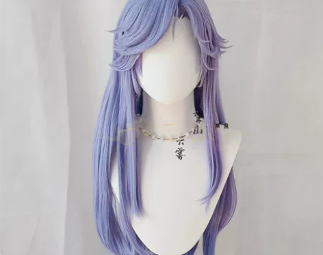 大乔挚爱花嫁cos假发造型定制 大乔cos...