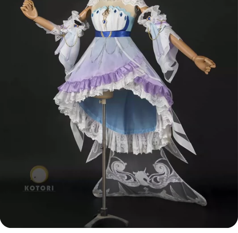 【主换】小鸟王者cos 大乔520挚爱花嫁...