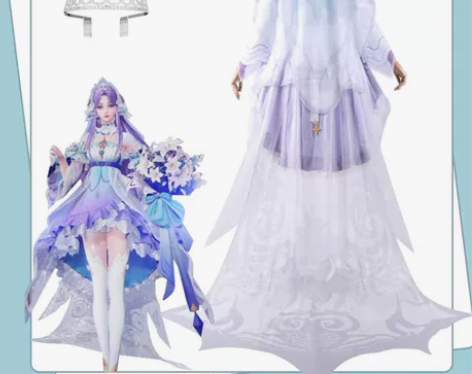 大乔花嫁cos L-xl码,全套无捧花 出...