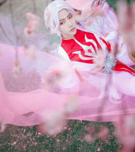 现货包邮面包家cosplay王者荣耀诸葛亮...