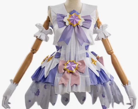 帅臣工坊 王者荣耀cos瑶时之祈愿境星传说...