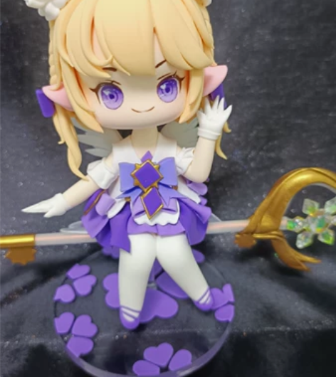 【现货】粘土手办 瑶瑶 时之祈愿 星元 时...