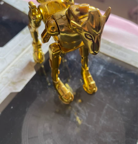 圣衣神话老黄金白羊 圣衣架￥306人想要