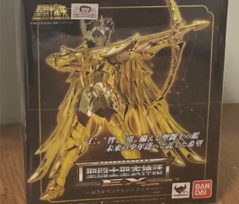 圣斗士圣衣神话ex 万代 射手座艾奥洛斯 ...