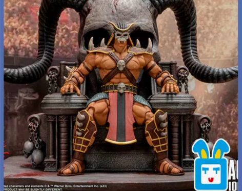 可动4季 Storm Toys真人快打BO...