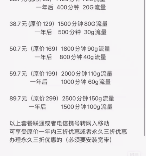 ????上海老号电信联通转移动。 【补贴】...