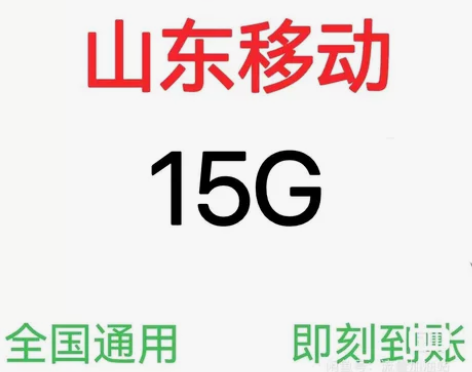 山东移动流量15G移动流量包山东 山东移动...