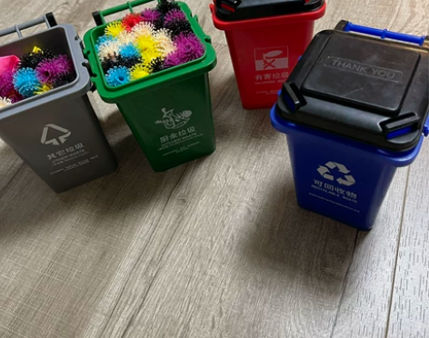垃圾分类小玩具 感兴趣的话点“我想要”和我...