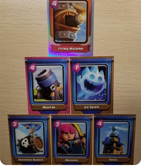 皇室战争 收藏卡 1银1特4base ~ ...