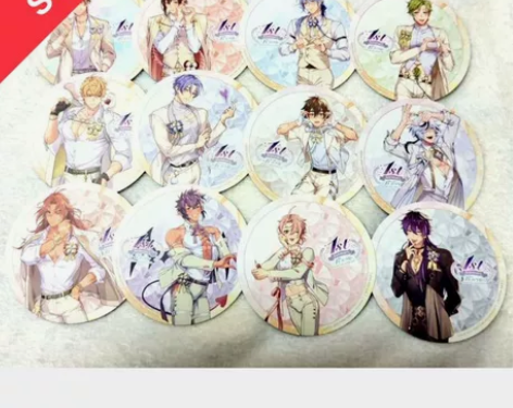 新世界狂欢 一周年杯垫 全新 现货 入价5...