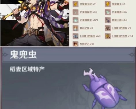 原神 代肝鬼兜虫6r/100个，10r/1...