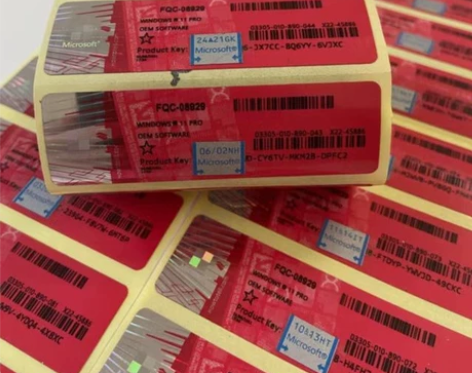 正版Win10pro OEM Window...