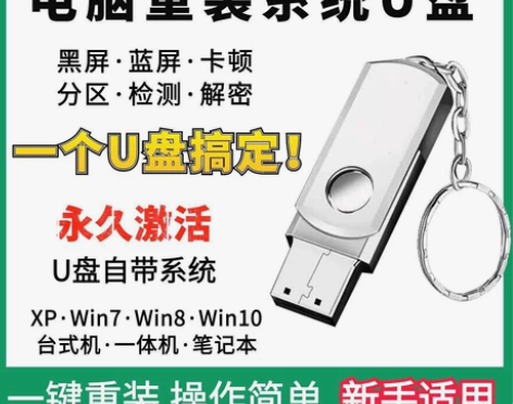 一键安装系统u盘正版win7电脑重装系统优...