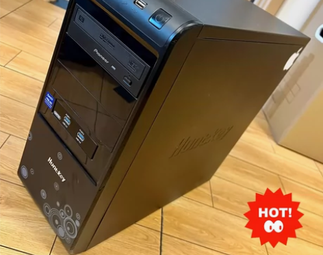 出售自用组装台式机机箱，Intel i5处...