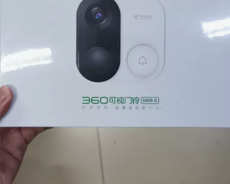 现货出售 可视门铃 360 D809-D电...