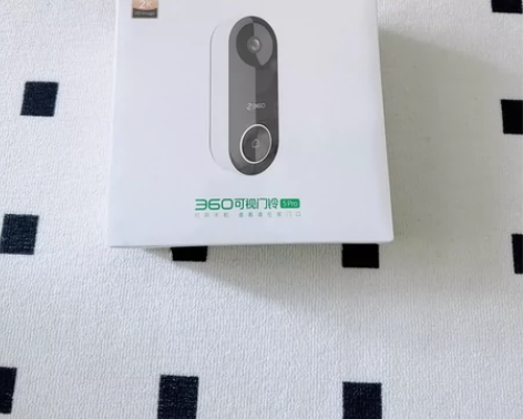 360可视门铃5Pro家用电子猫眼门口无线...