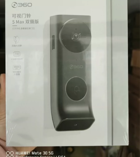 360可视门铃双摄5Max360智能门铃远...
