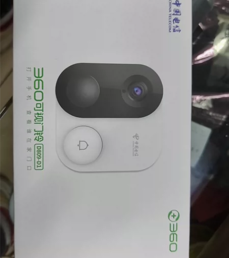 360可视门铃 全新未拆封 全国联保  可...
