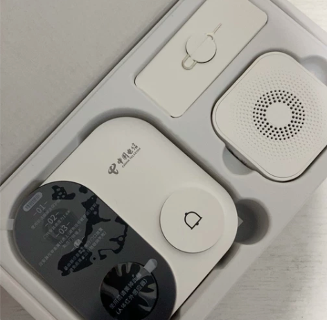 出售全新未拆封360可视门铃（中国电信定制...