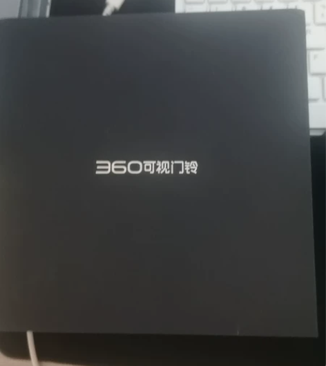 360可视门铃D939，样机拆开展示没用过...