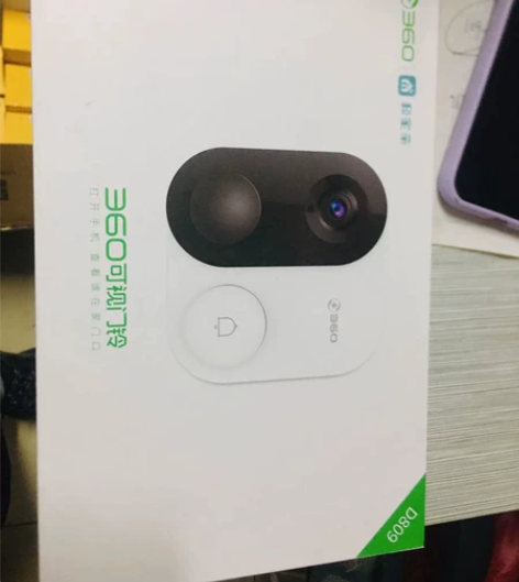 360可视门铃  10个包邮，单台运费加1...