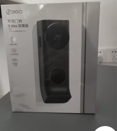 360可视门铃5Max 2.5K双摄电子猫...