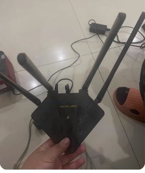 水星D121双频1200兆无线路由器  60元 中信路由器 ...