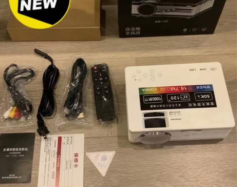 清货 家用投影仪康佳PS8全新高清投影仪投...