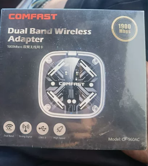 COMFAST 960AC双频千兆USB无...