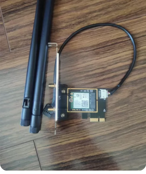 英特尔台式PCIE接口 1200M千兆无线...