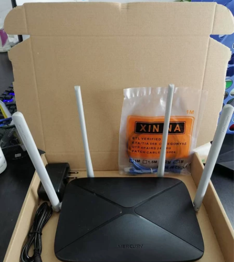 水星1200R双频5G高速千兆无线路由器W...