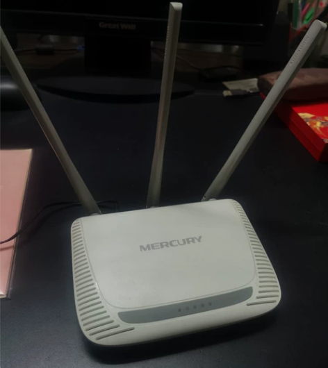 水星路由器MW315R 正常使用，更换新路...