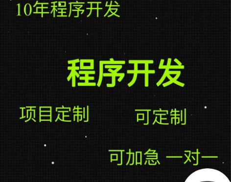 java软件python程序c语言PHP代...