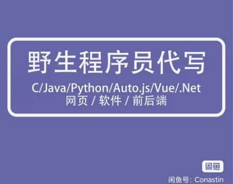 软件开发，系统开发！项目承接 修改Bug，...