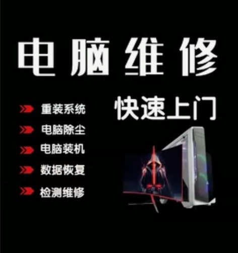 电脑维修，上门维修，远程维修， 本人在企业...